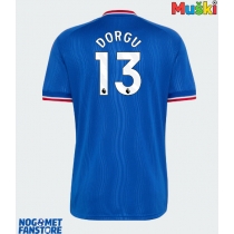 Manchester United Patrick Dorgu #13 Gostujuci Dres 2026-27 Kratak Rukav